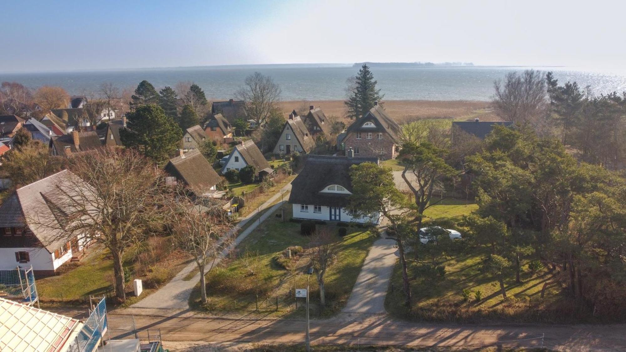 Вилла Haus Tadder Борн Экстерьер фото